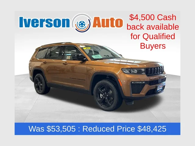 2026 Jeep Grand Cherokee L Limited