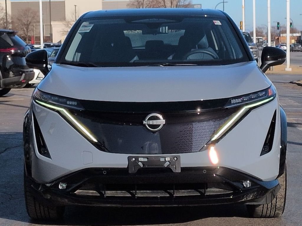 Certified 2024 Nissan ARIYA Platinum+ with VIN JN1DF0CD2RM734985 for sale in Oak Lawn, IL