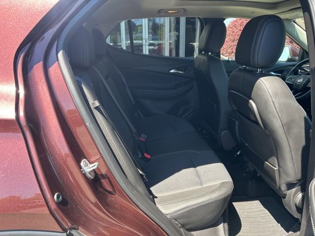 Used 2022 Rosewood Metallic Buick Select image 13