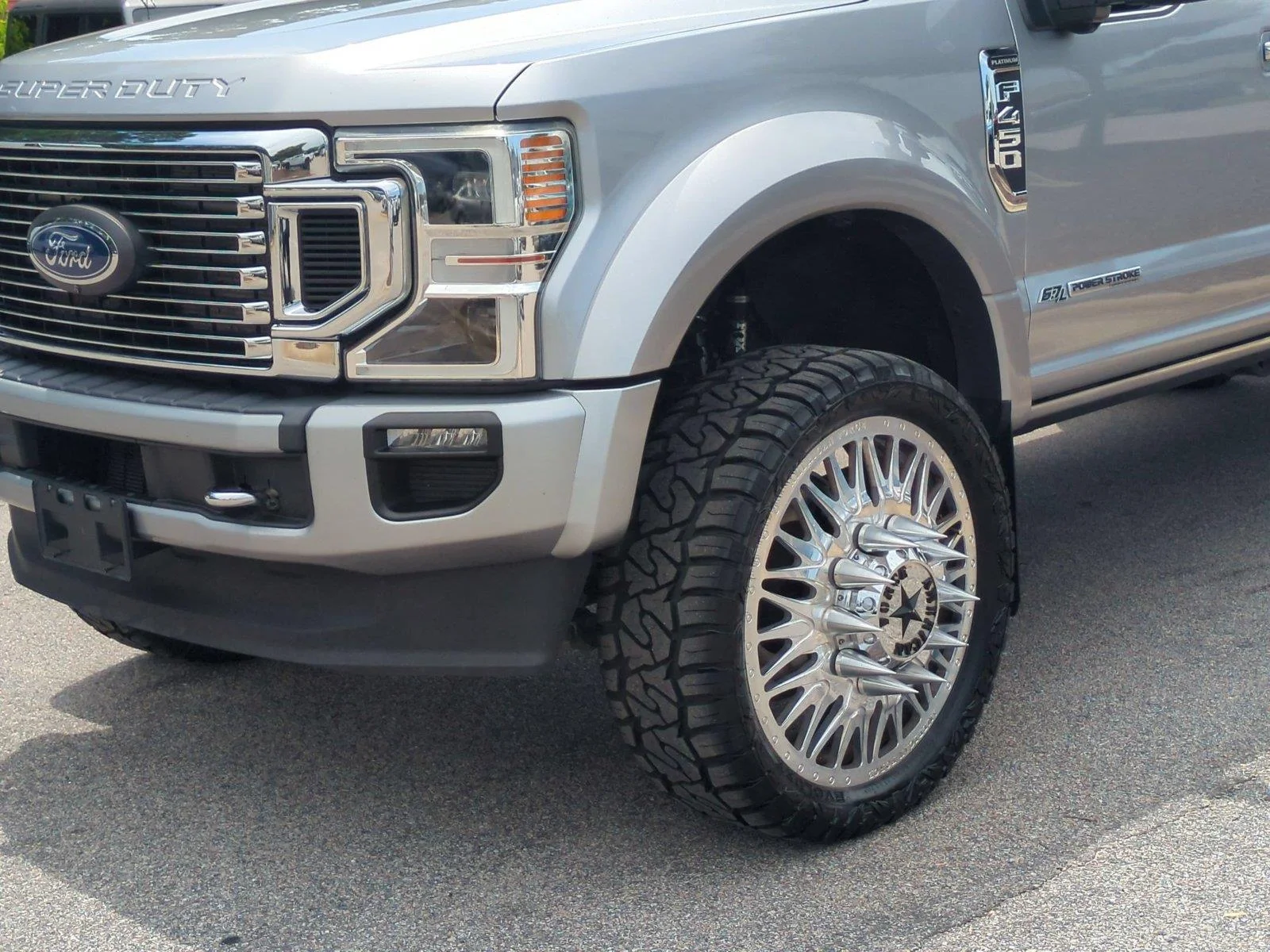 Used 2022 Agate Black Metallic Ford King Ranch image 9