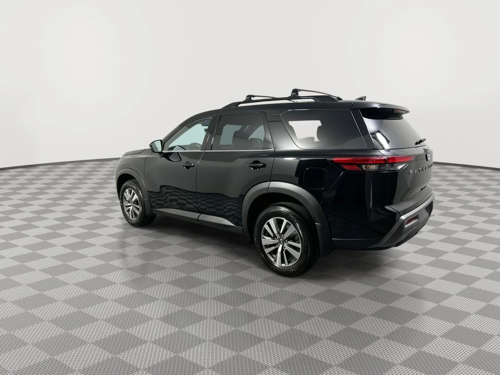 New 2026 Super Black Nissan SL image 6