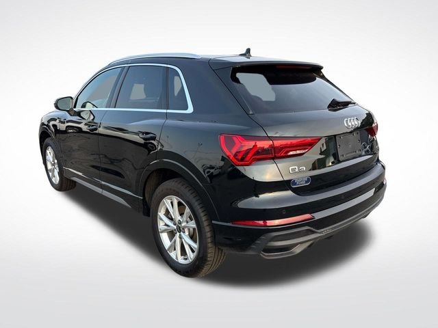 Used 2025 Mythos Black Metallic Audi Premium image 3