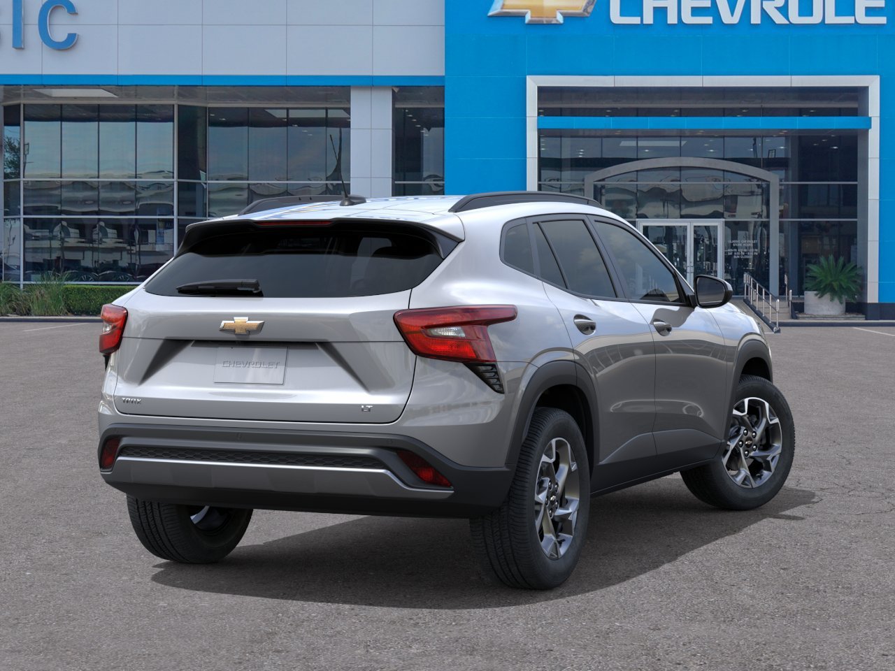 New 2026 Sterling Gray Metallic Chevrolet LT image 4