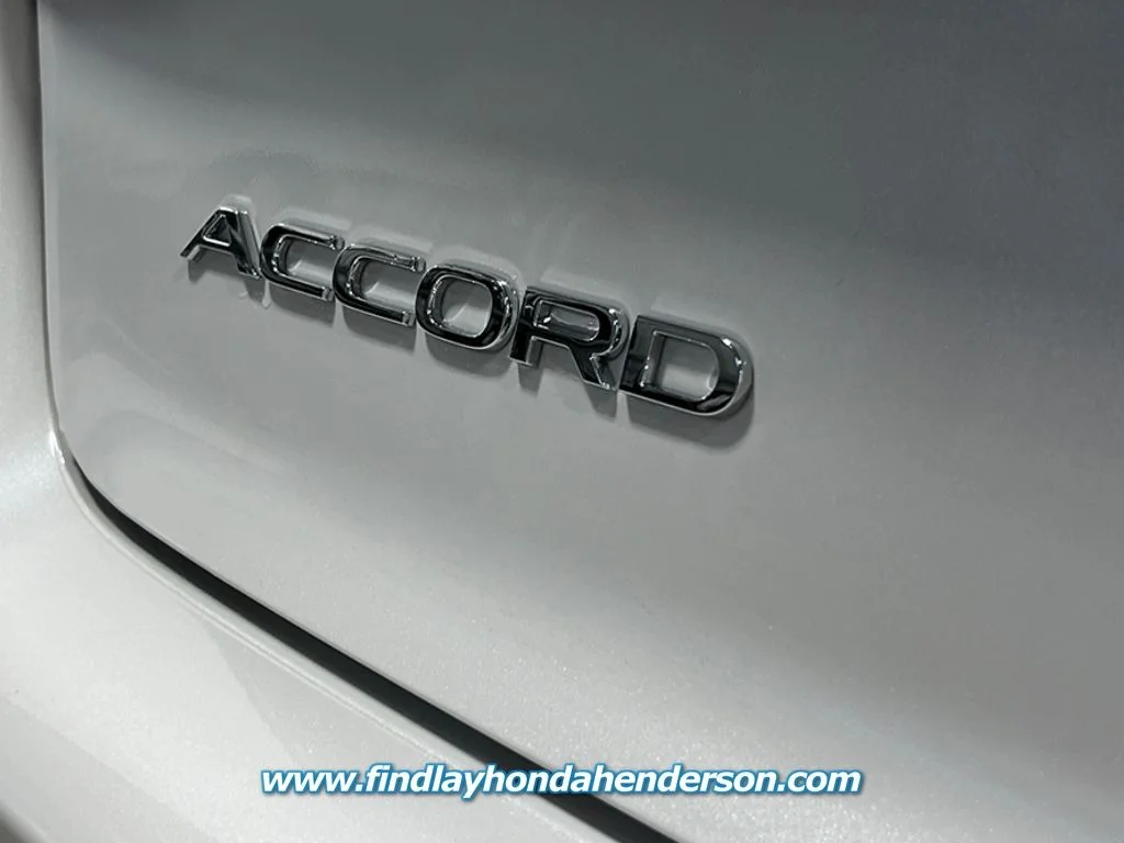 New 2026 Platinum White Pearl Honda LX image 5