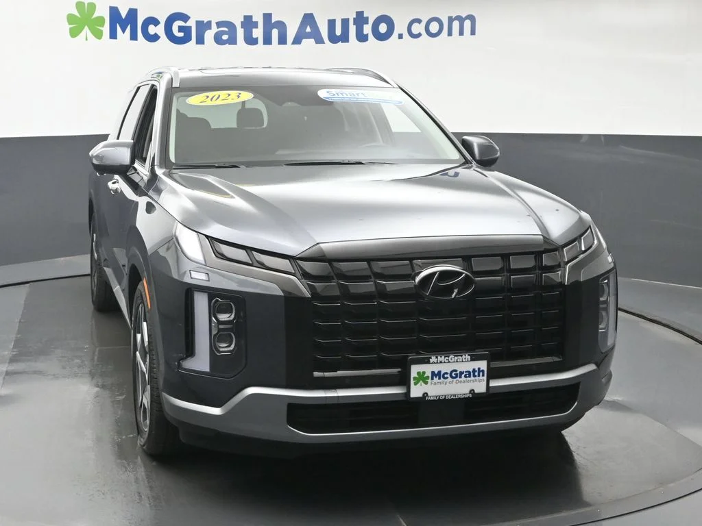Used 2023 Gray Hyundai Limited image 5