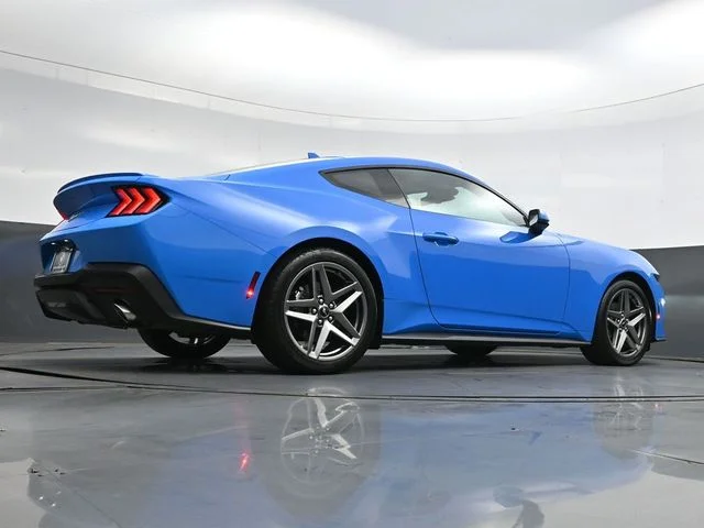 Used 2025 Blue Ford EcoBoost Premium image 35