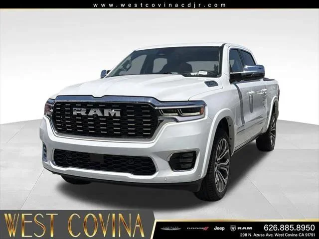 New 2026 Bright White Clear-Coat Exterior Paint RAM Tungsten image 2
