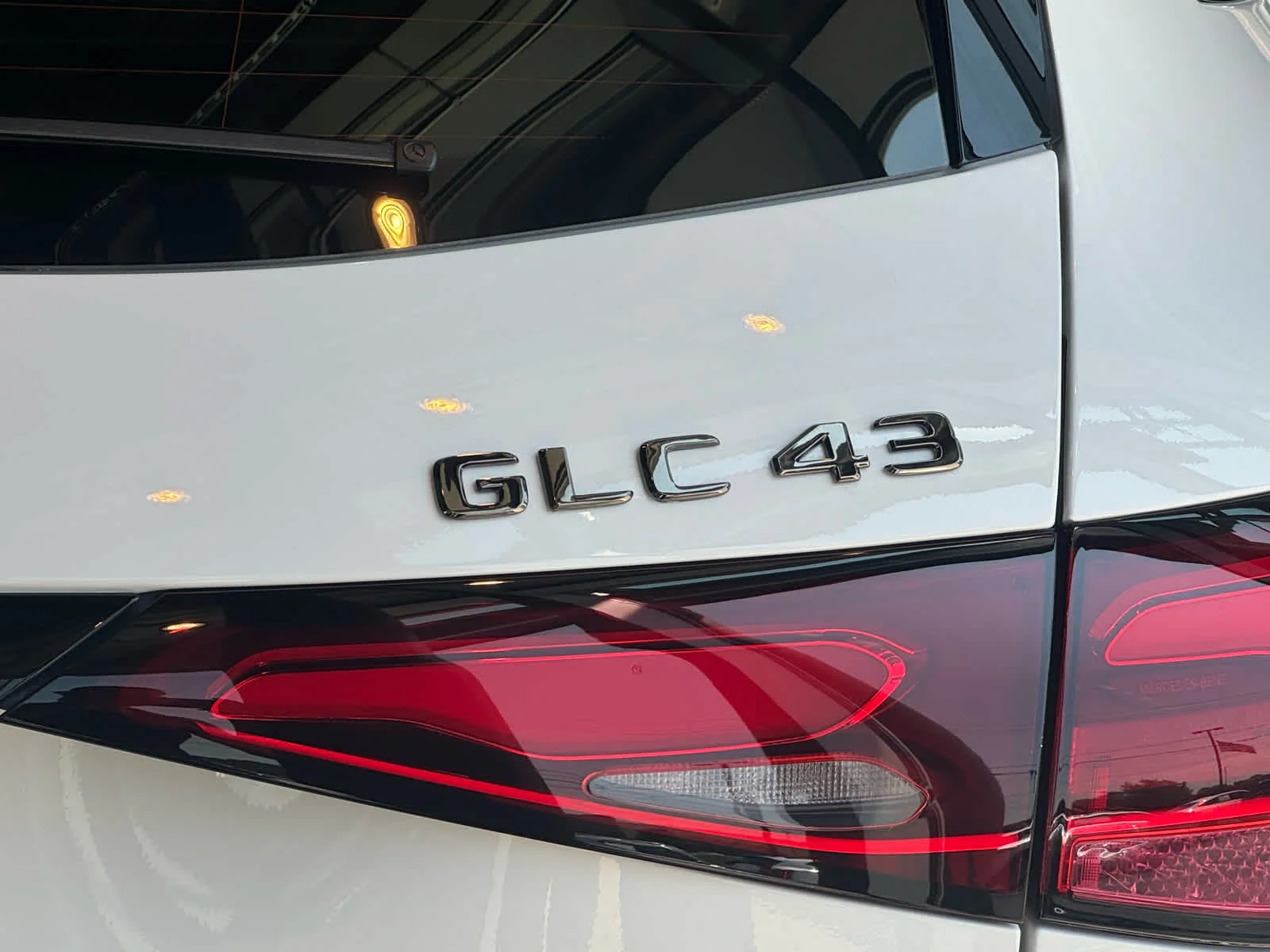 New 2026 Polar White Mercedes-Benz AMG® GLC 43 image 13