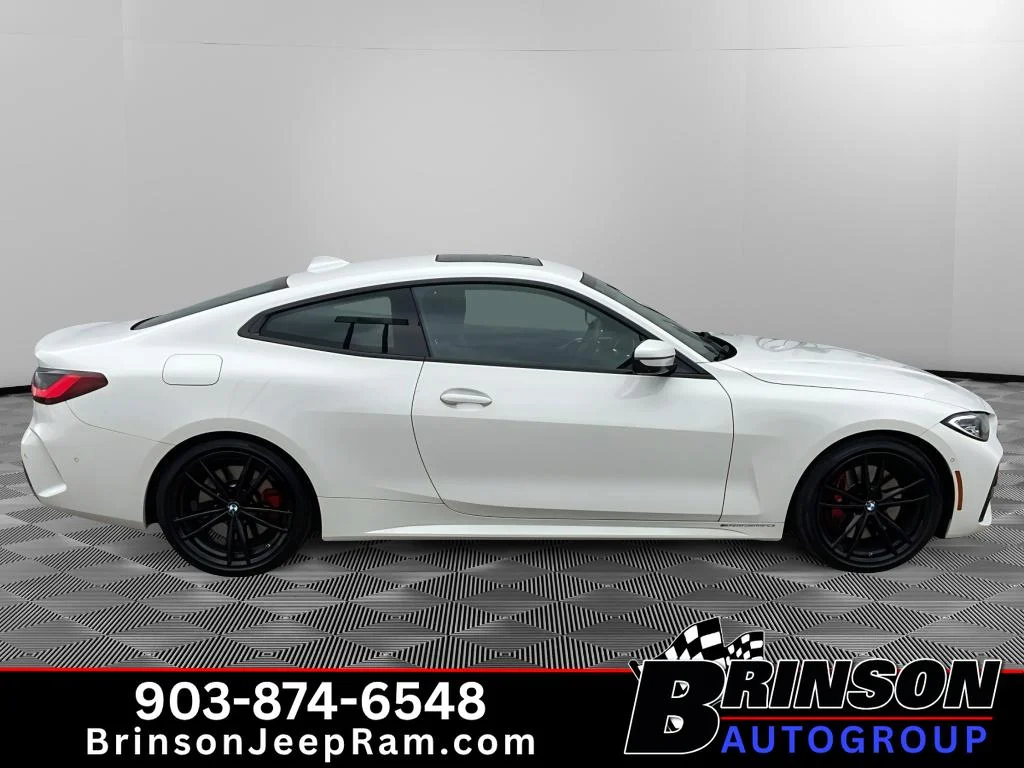 Used 2021 Alpine White BMW 430i image 8