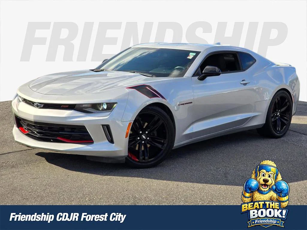 2018 Chevrolet Camaro 1LT