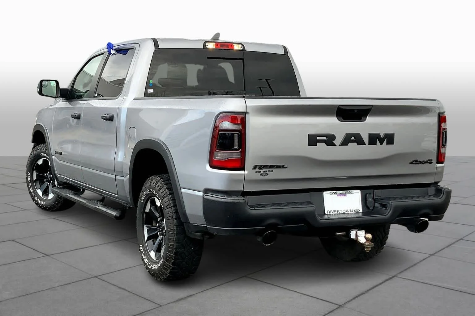 Used 2021 Billet Silver Metallic Clearcoat Ram Rebel image 12
