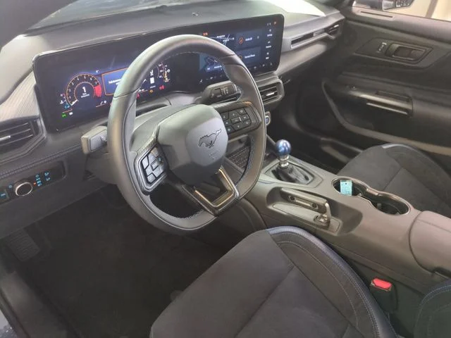Used 2024 Blue Ford Dark Horse image 14