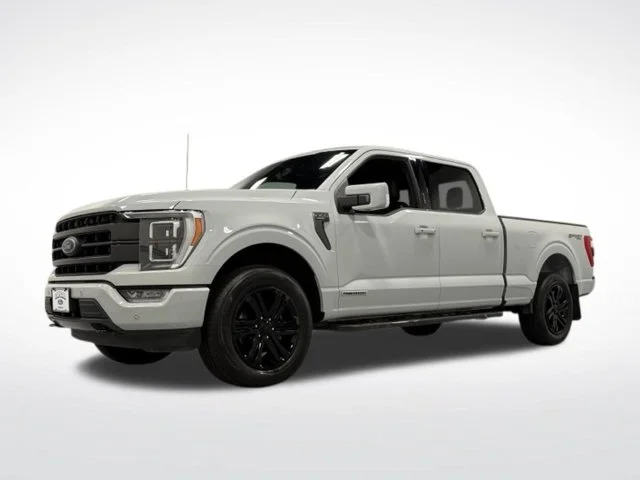 Used 2023 White Ford Lariat image 5