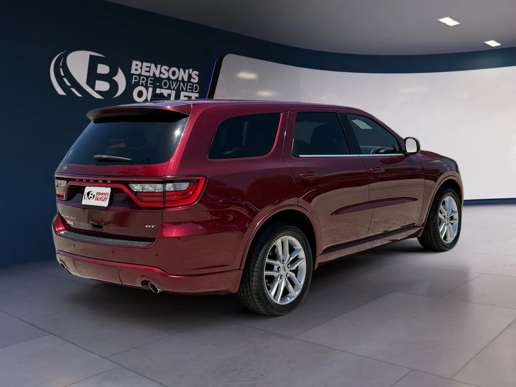 Used 2023 Red Dodge GT image 5