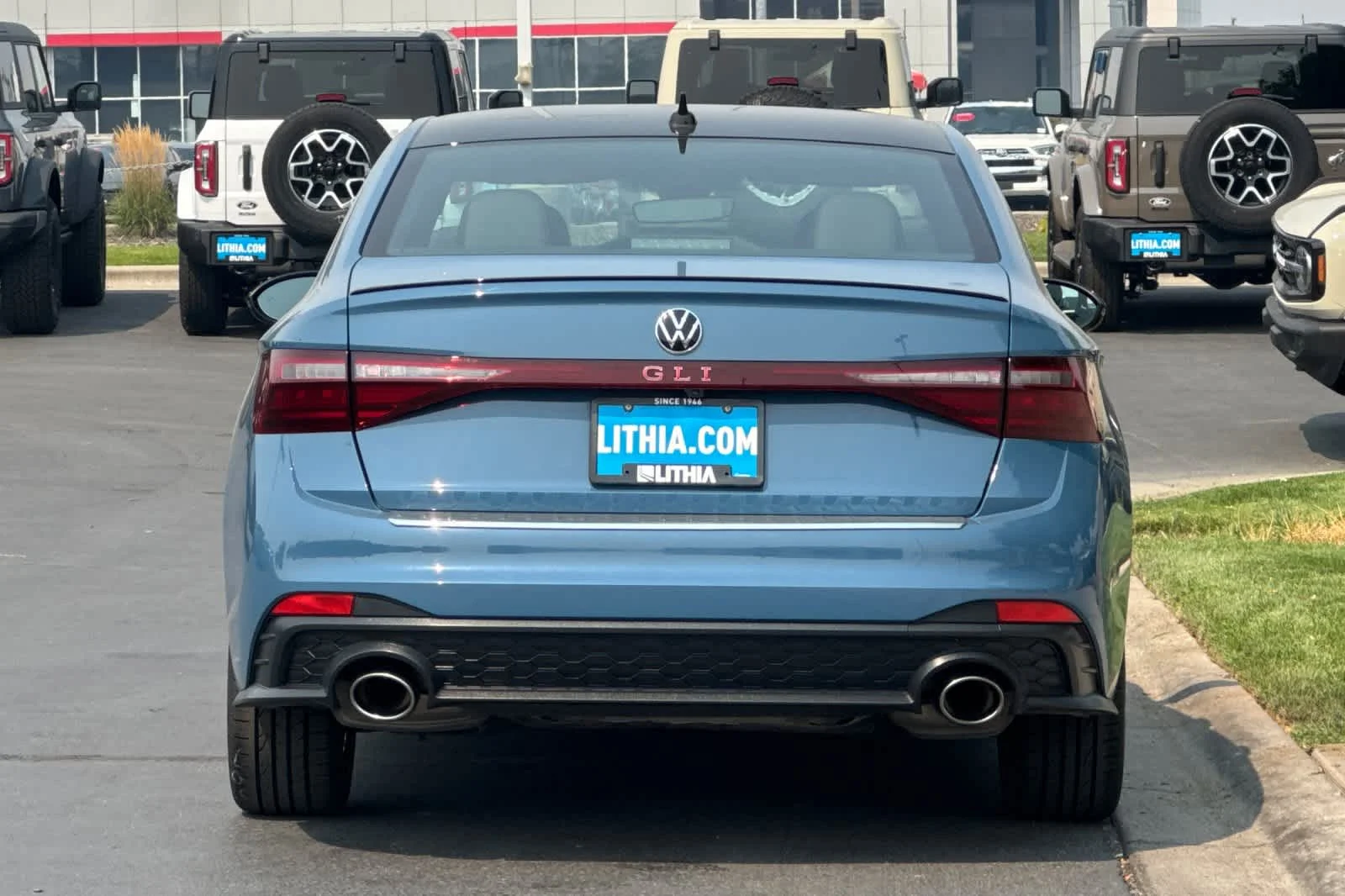 Certified Used 2025 Monterey Blue W/Black Roof Volkswagen Autobahn image 7