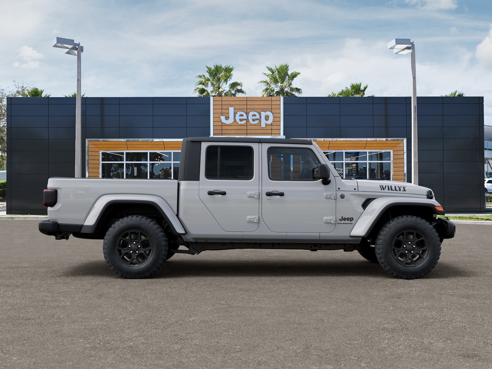 New 2026 Bright White Clearcoat Jeep Willys image 21