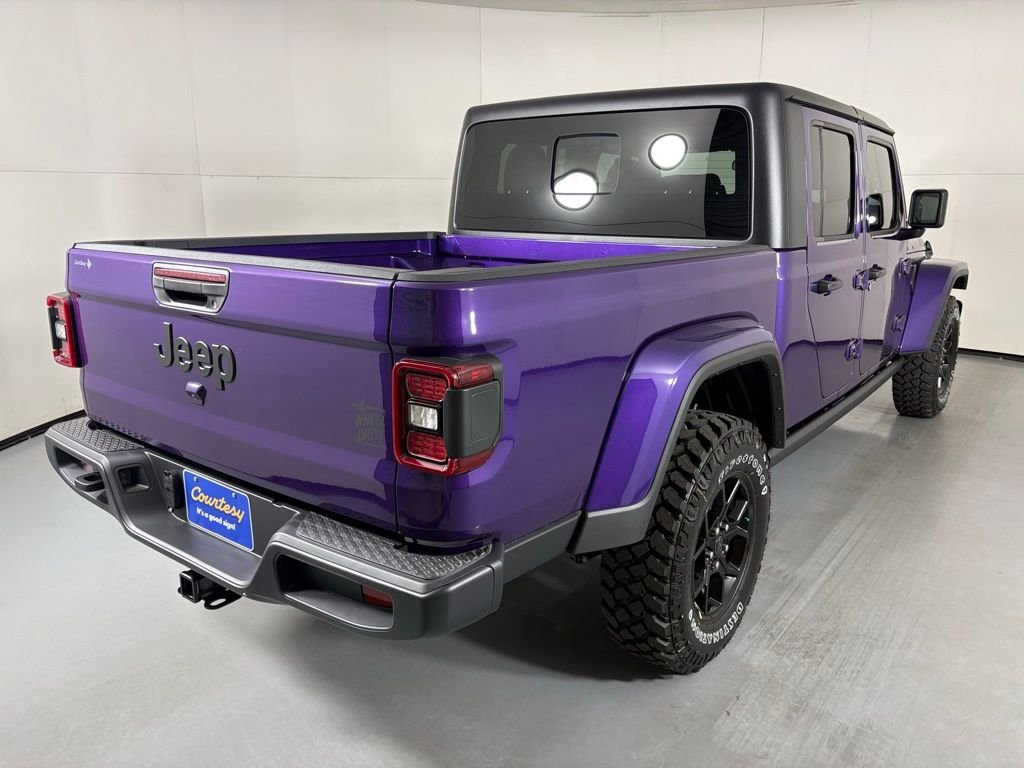 New 2026 Reign Exterior Paint Jeep Willys image 8