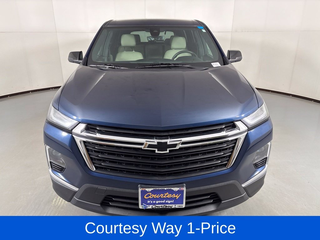 Used 2022 Blue Chevrolet LS image 4