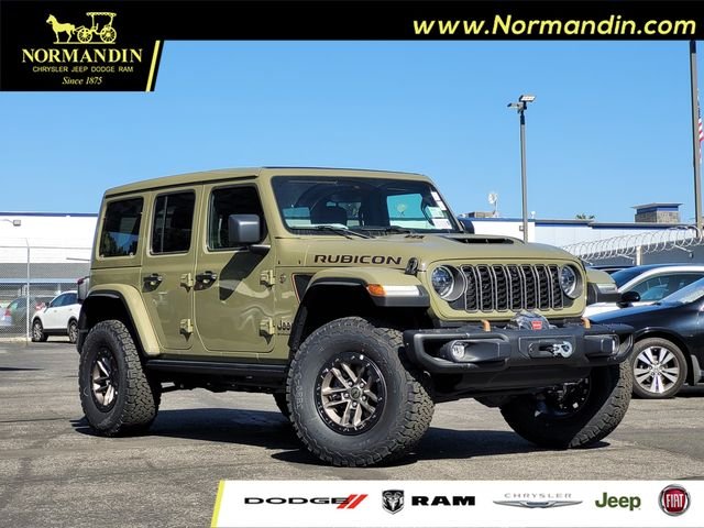 2025 Jeep Wrangler 4-Door