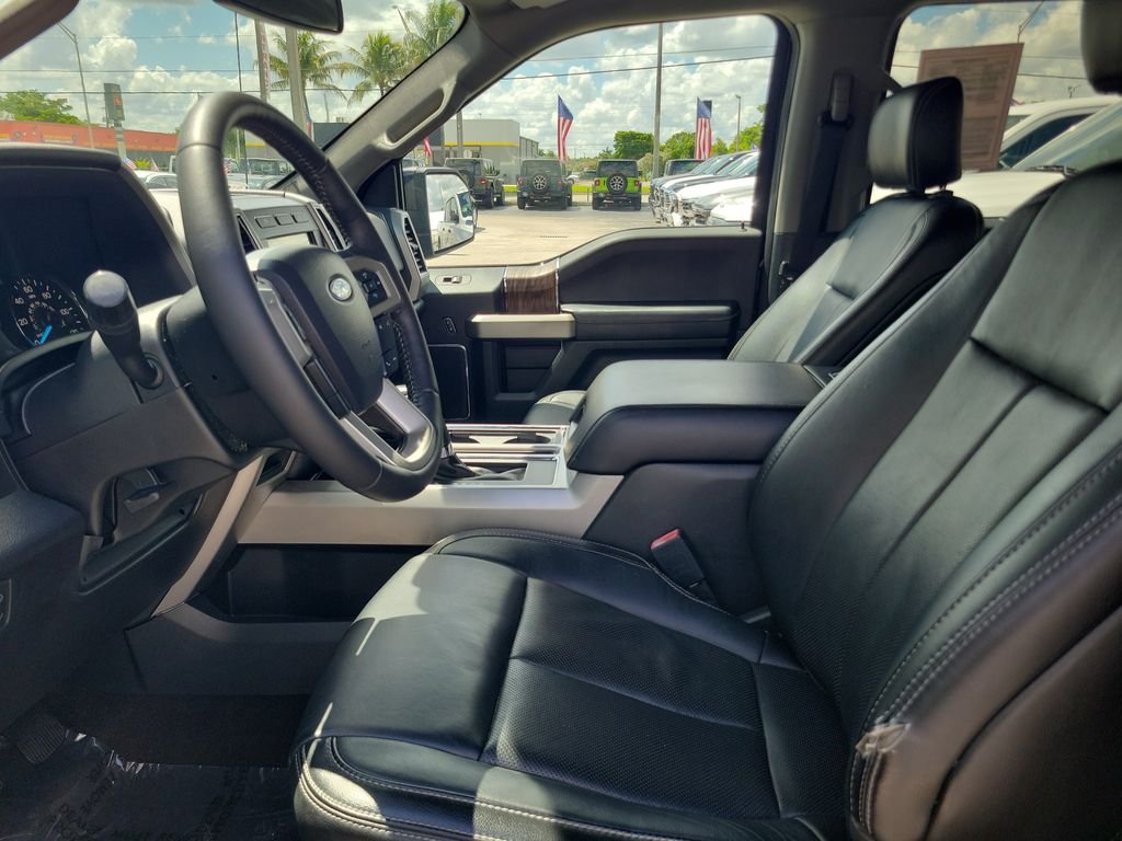 Used 2020 Black Ford Lariat image 19