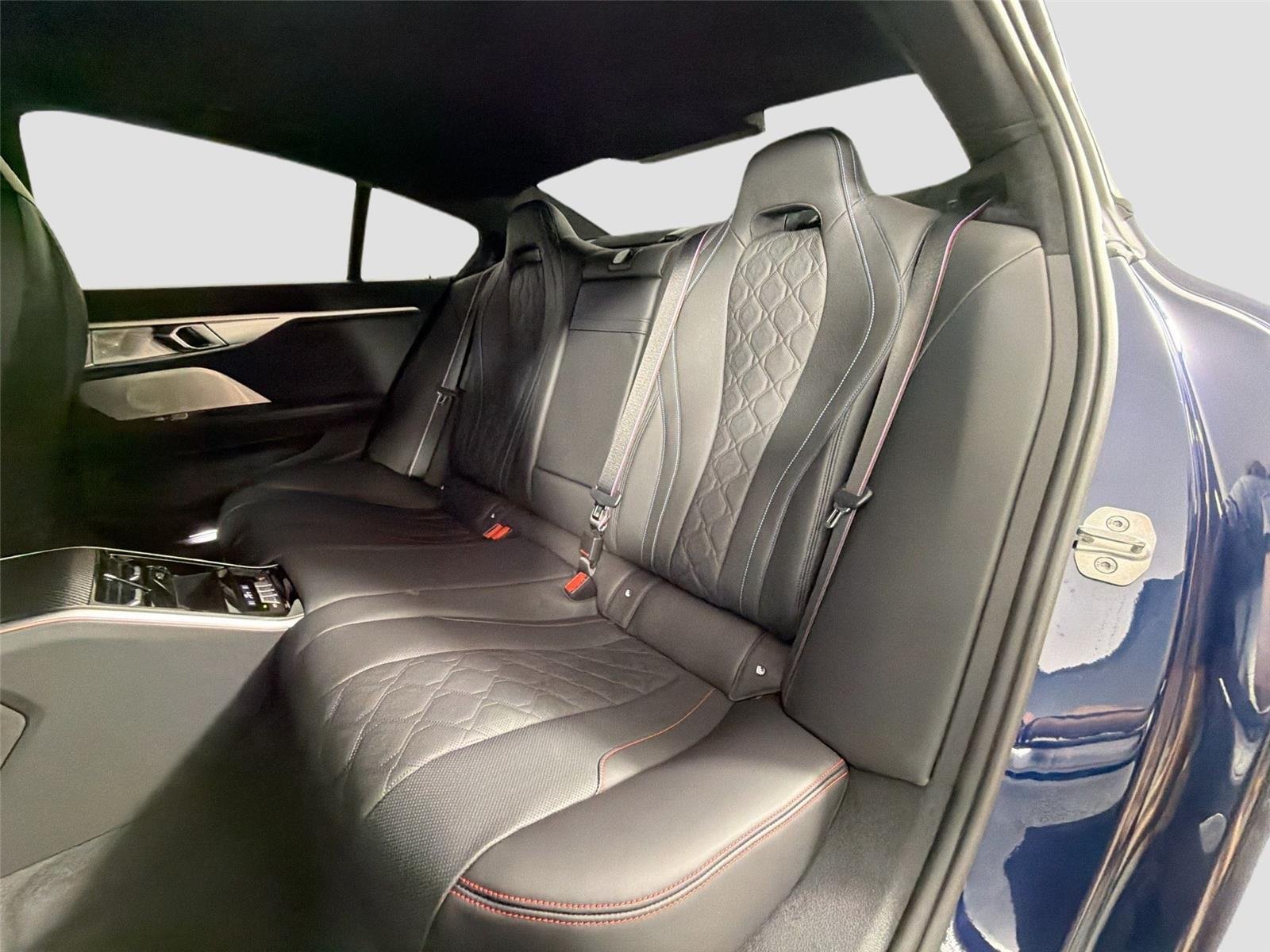 New 2026 Mauritius Blue Metallic BMW M850i image 47