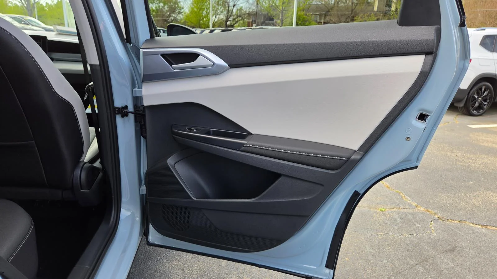 New 2026 Monument Gray Volkswagen SE image 43