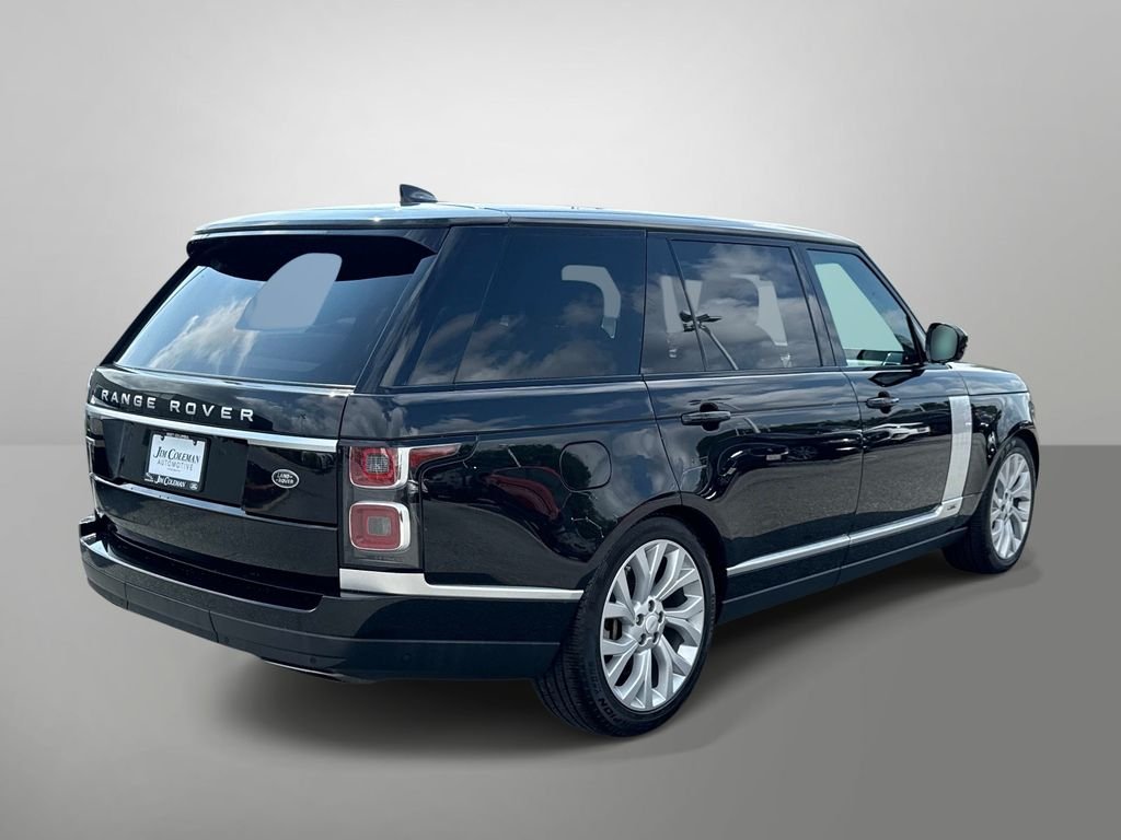 Used 2019 Black Land Rover 5.0L V8 Supercharged image 26