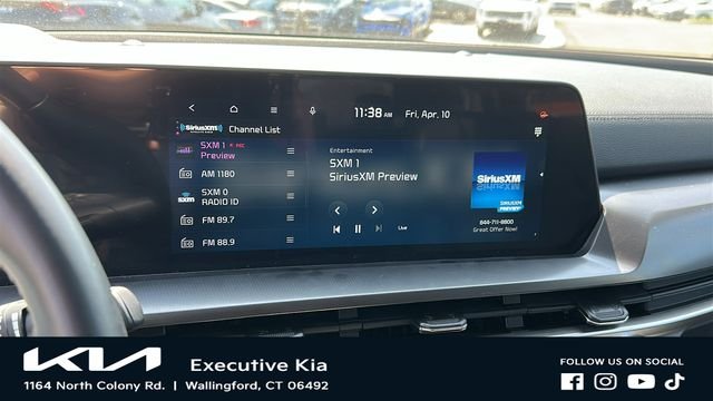 Certified Used 2025 White Kia S image 16