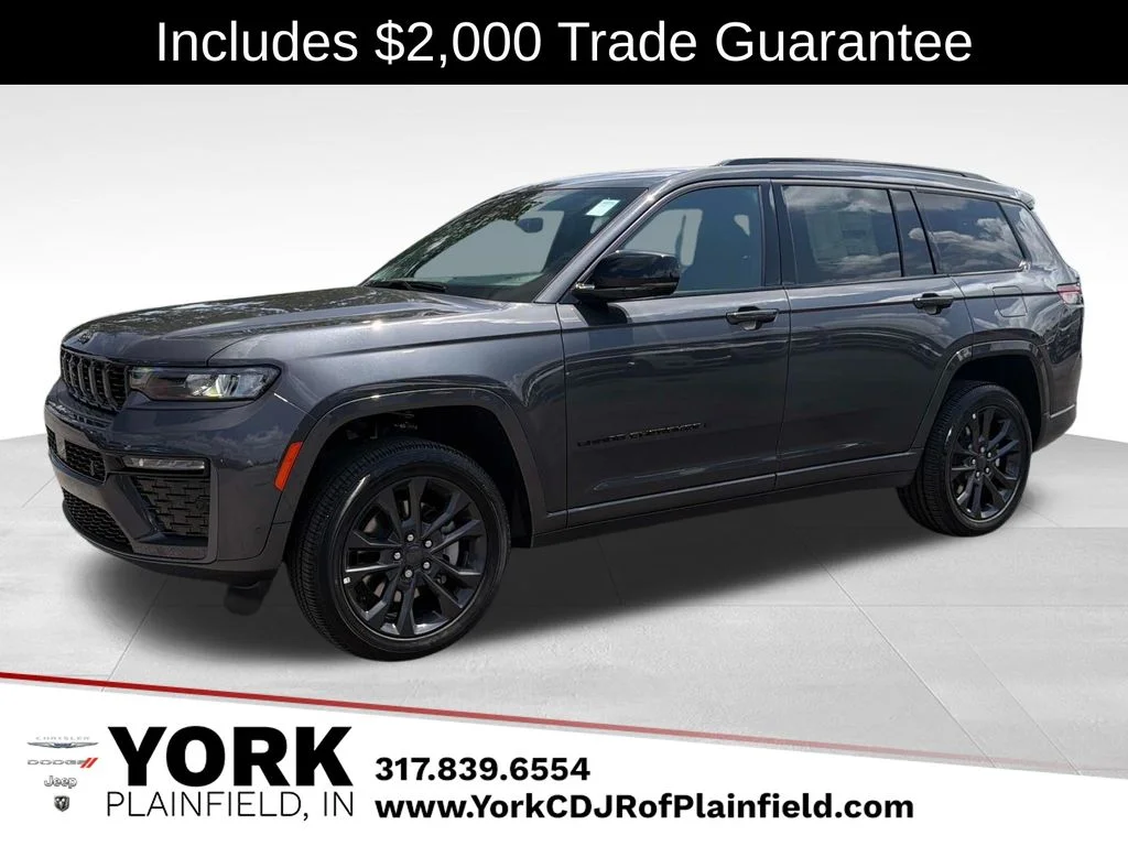 New 2026 Baltic Gray Metallic Clear-Coat Exterior Paint Jeep Limited Reserve image 1