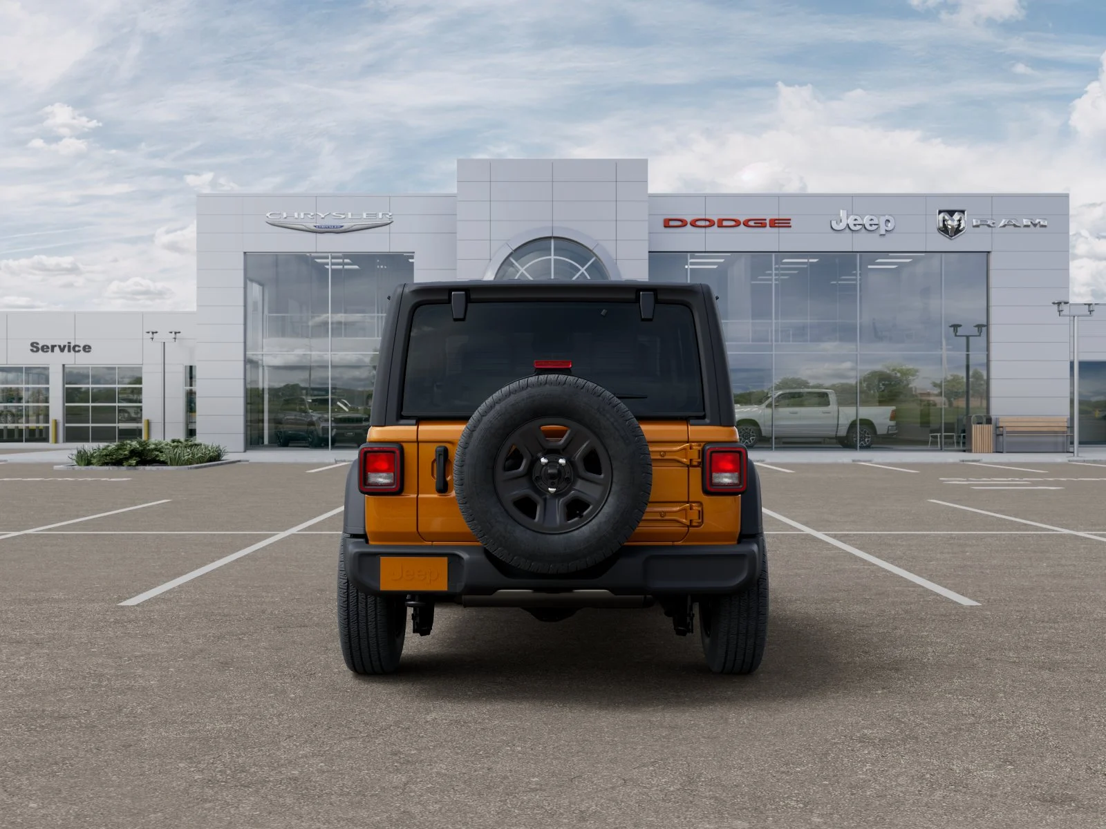 New 2026 Goldilocks Exterior Paint Jeep Sport image 34