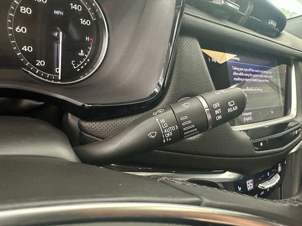 Used 2023 Black Cadillac Premium Luxury image 20