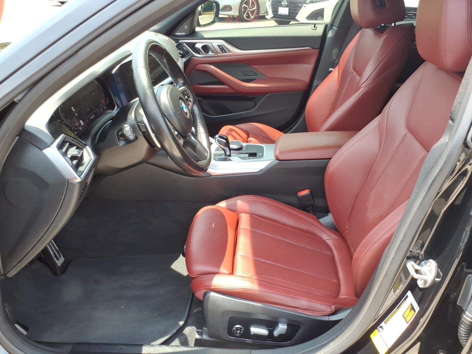 Used 2022 Black Sapphire Metallic BMW 430i image 11