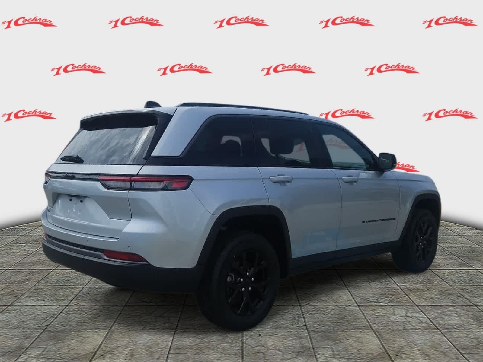 New 2026 Silver Zynith Jeep Laredo Altitude image 10