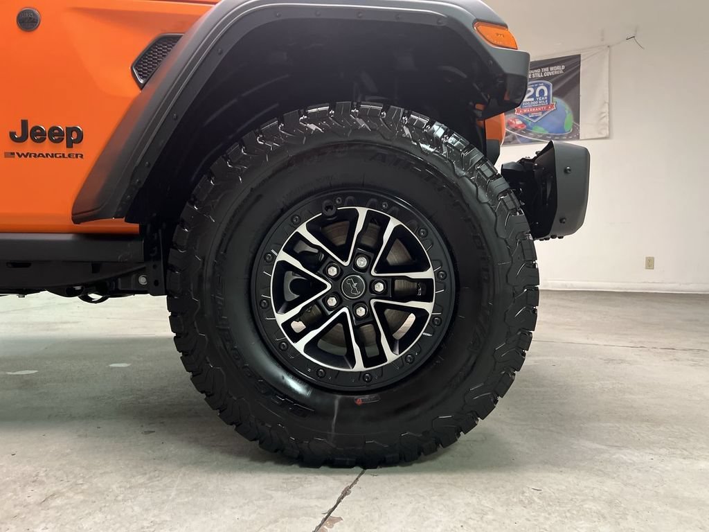 Used 2026 Orange Jeep 4-Door Willys 392 4x4 image 10