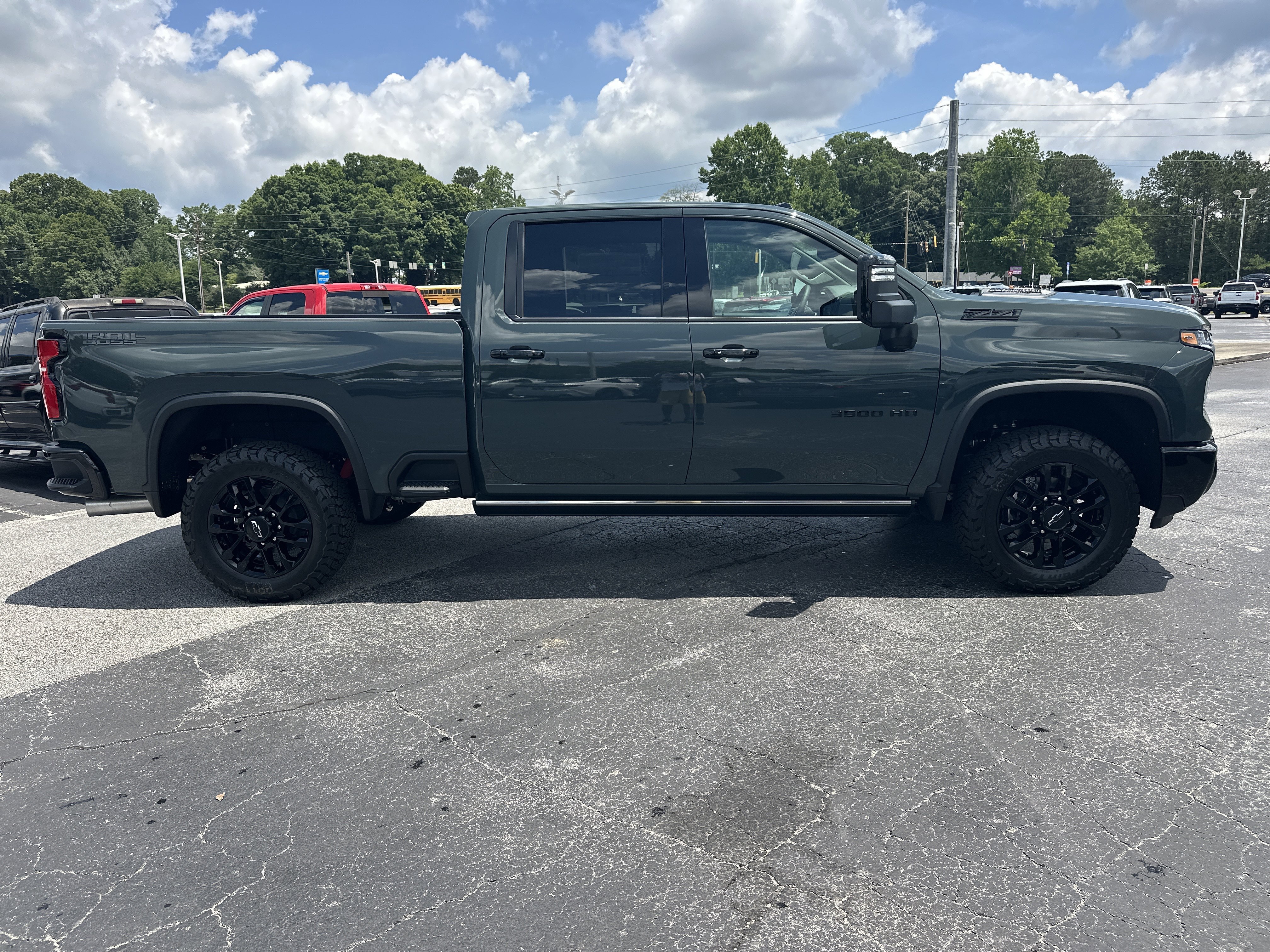 New 2026 Cypress Gray Chevrolet LTZ image 9