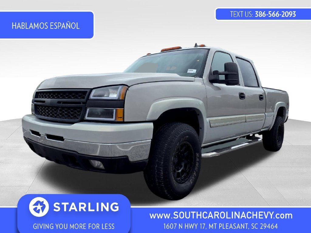 2006 Chevrolet Silverado 2500HD