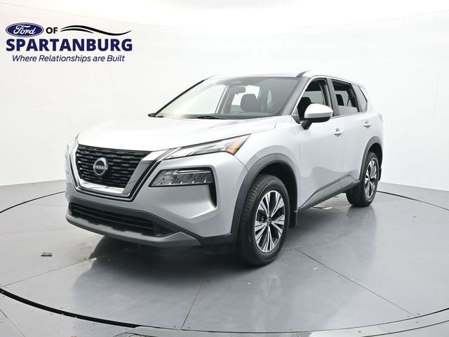 Used 2023 Brilliant Silver Metallic Nissan SV image 2