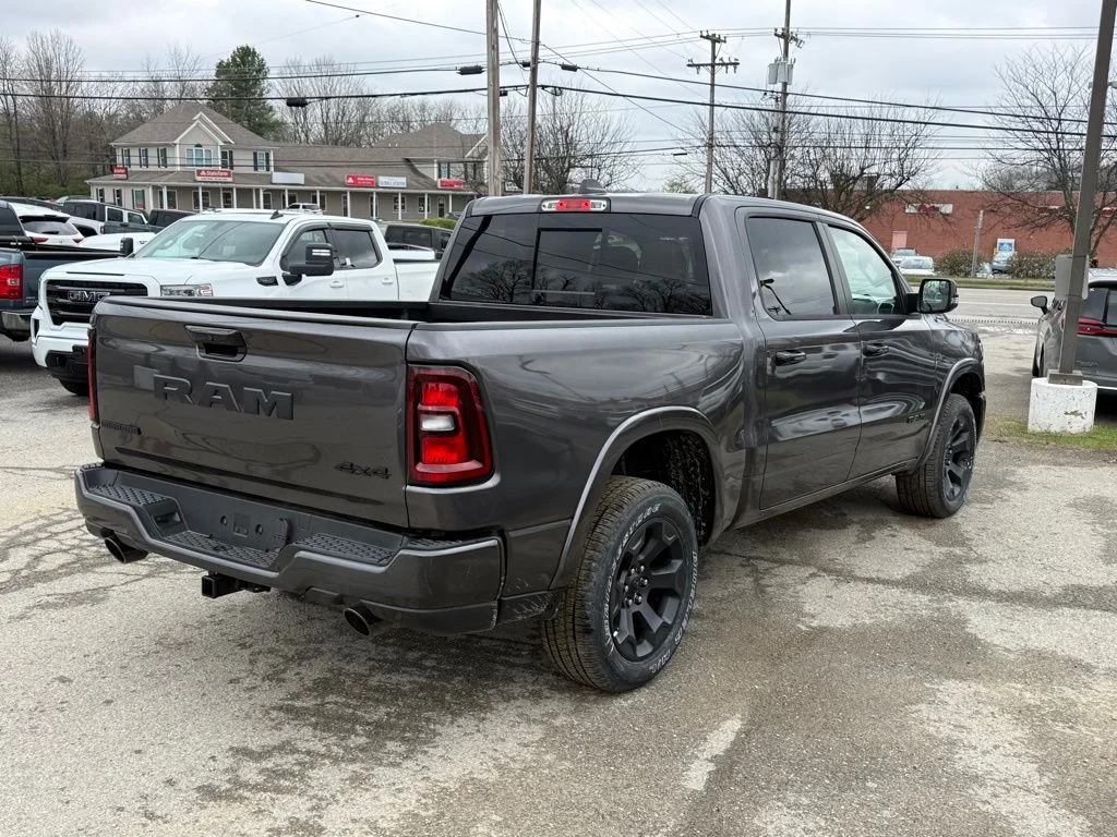 New 2026 Granite Crystal Metallic Clearcoat RAM Big Horn/Lone Star image 6