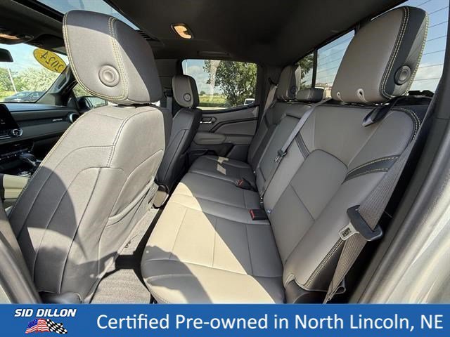 Certified Used 2024 Sterling Gray Metallic Chevrolet 4WD ZR2 image 20