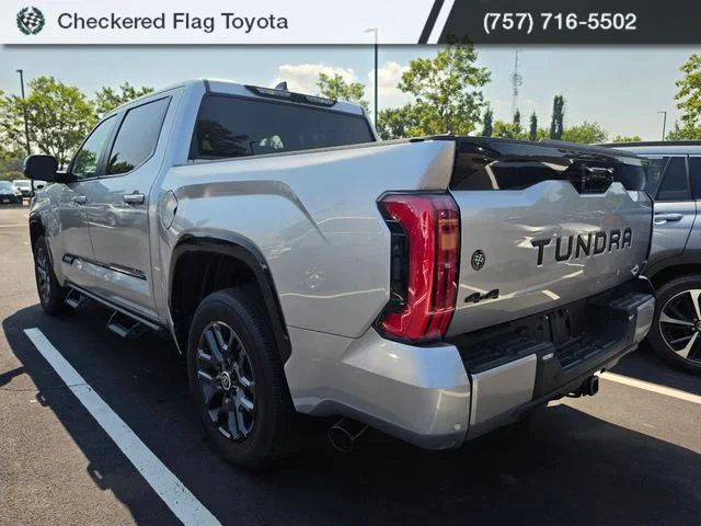 Used 2024 Celestial Silver Metallic Toyota Platinum image 4