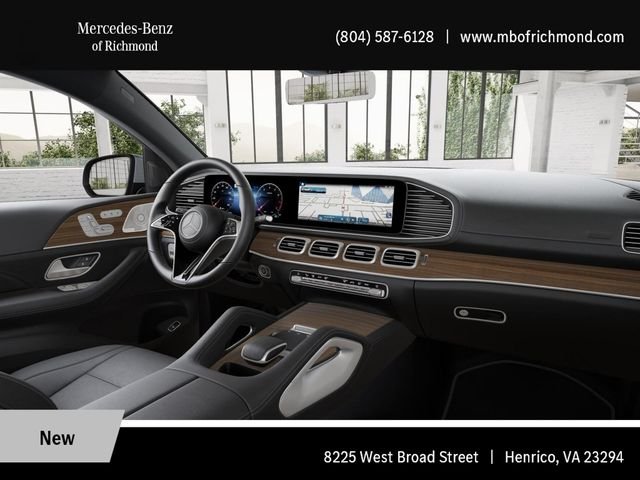 New 2026 Cirrus Silver Metallic Mercedes-Benz GLE 450 image 6