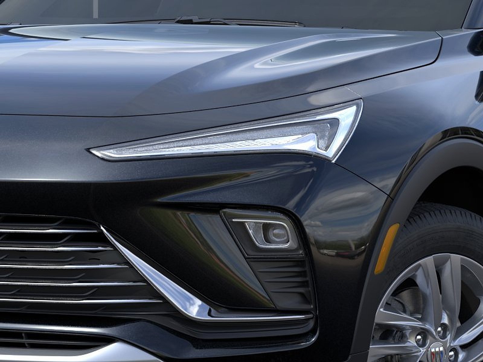 New 2026 Ebony Twilight Metallic Buick Preferred image 10