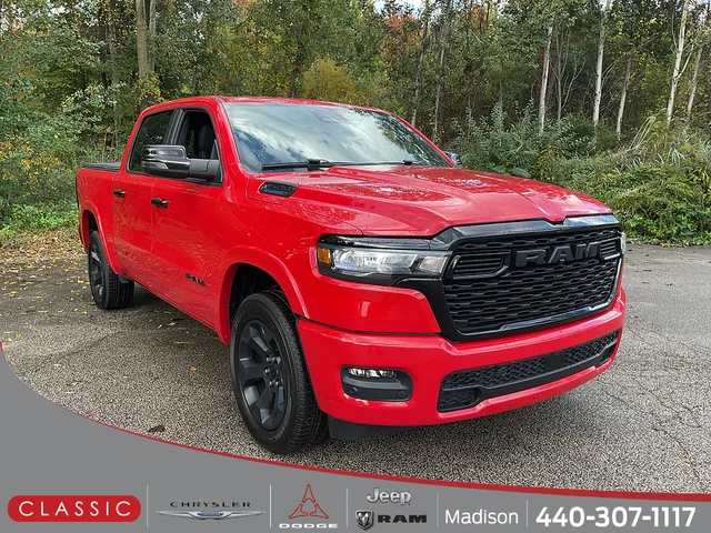 2025 Ram 1500 Big Horn