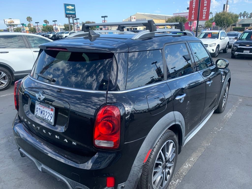 Used 2017 Black MINI Base image 6