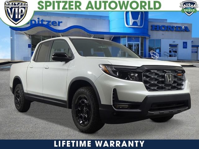 New 2026 Platinum White Pearl Honda TrailSport+HPD Wheels image 1