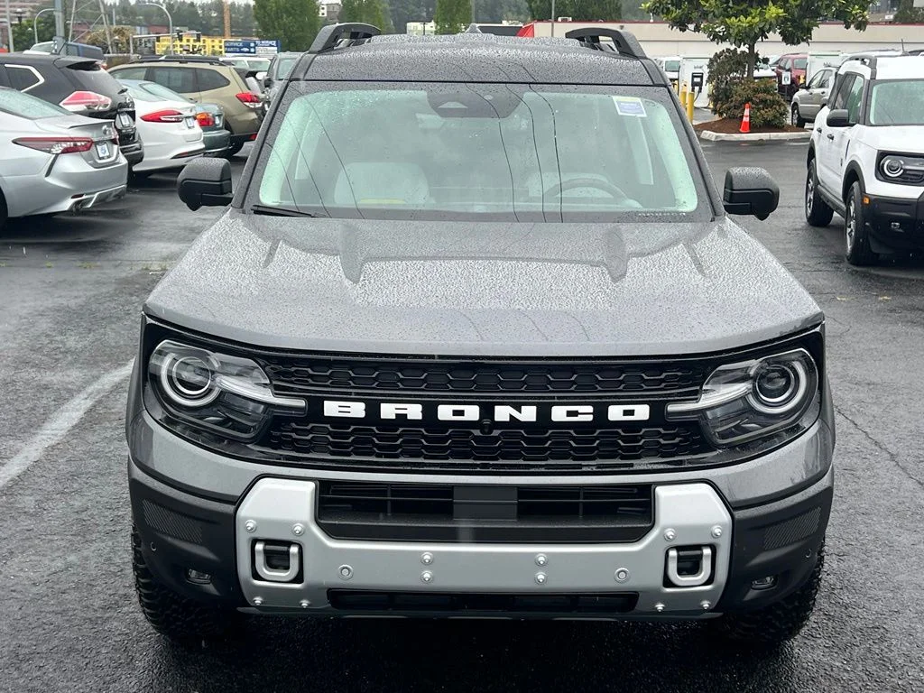 New 2026 Carbonized Gray Metallic Ford Badlands® image 5