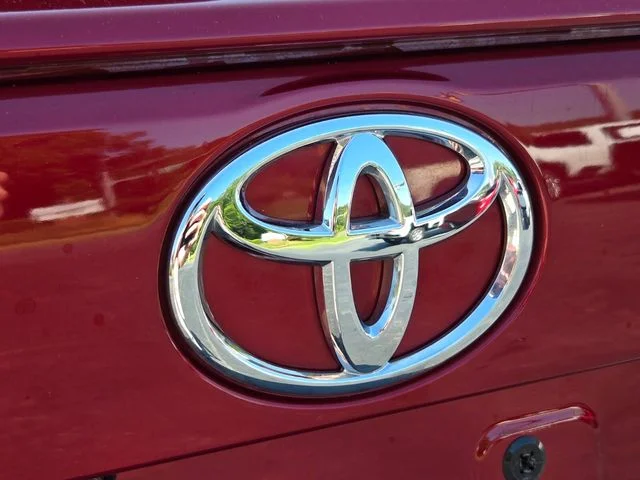 Used 2024 Red Toyota LE image 18