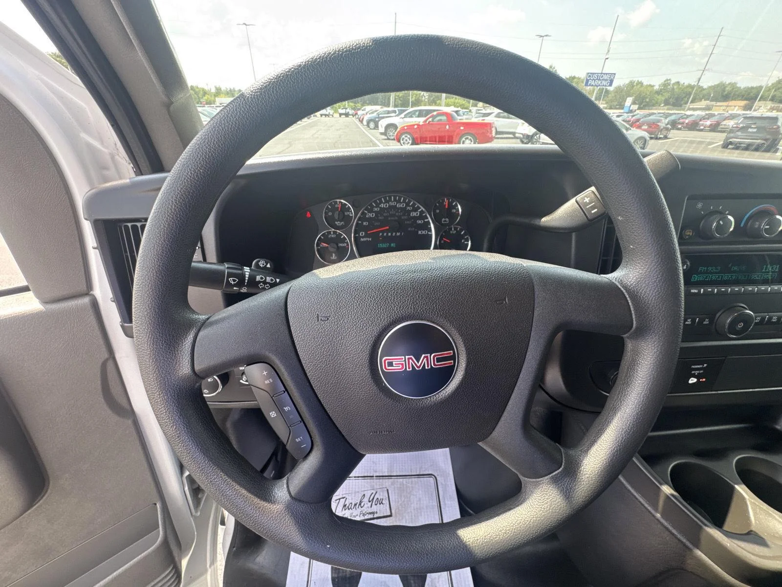 Used 2024 Summit White GMC Work Van image 18