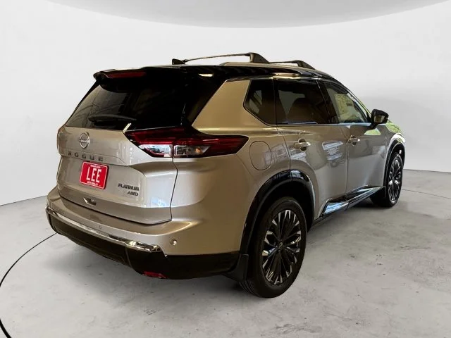 New 2026 Gold Nissan Platinum image 5