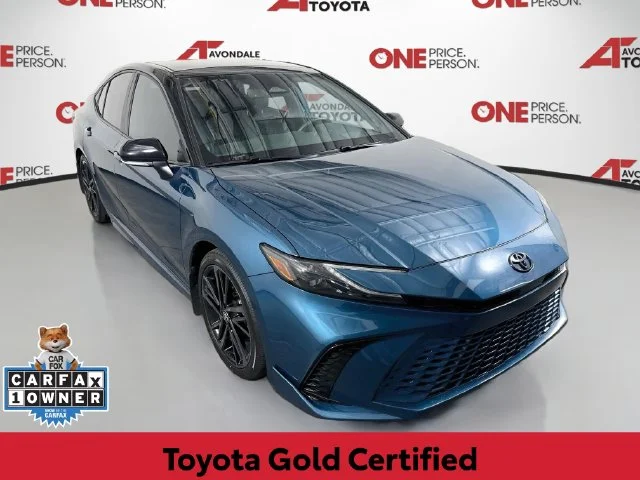 2025 Toyota Camry